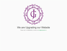Tablet Screenshot of jadegarden.in